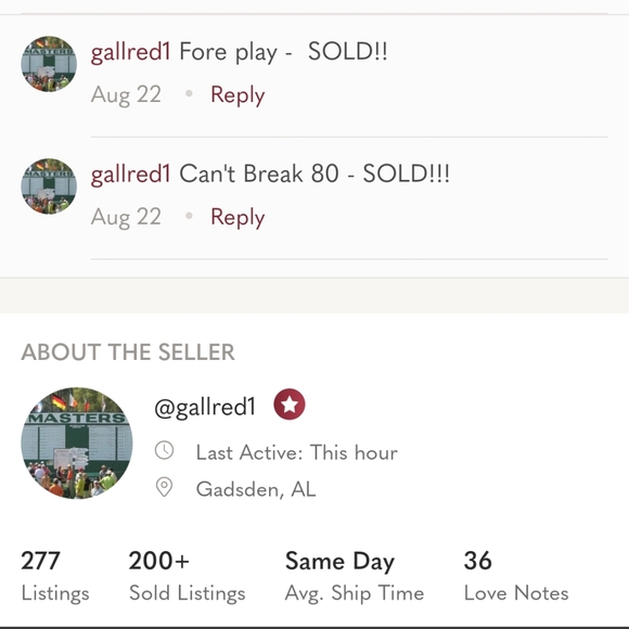 G/FORE key chain ⛳ - Picture 2 of 3